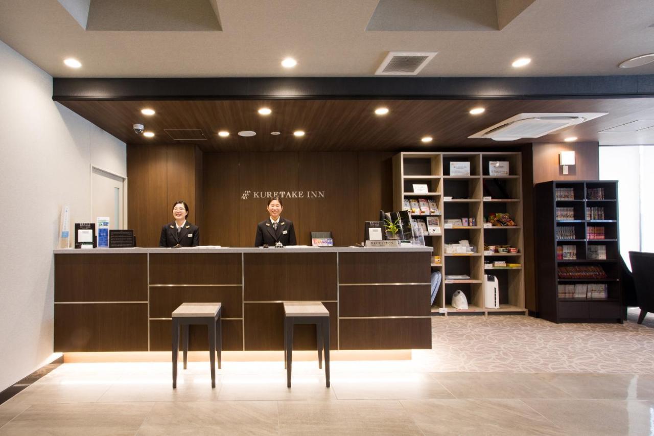 Kuretake-Inn Hamamatsueki Minamiguchi Premium Buitenkant foto