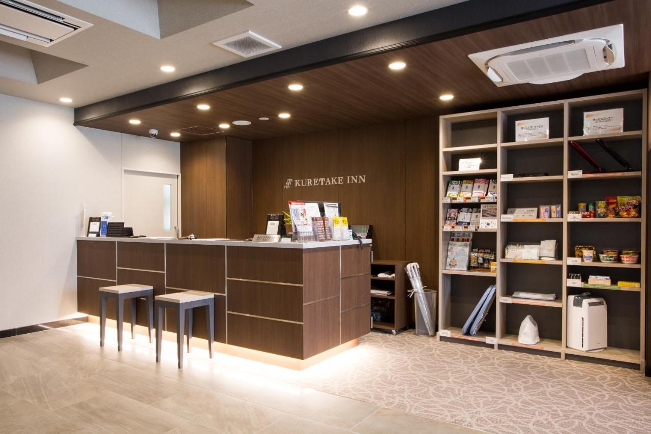 Kuretake-Inn Hamamatsueki Minamiguchi Premium Buitenkant foto