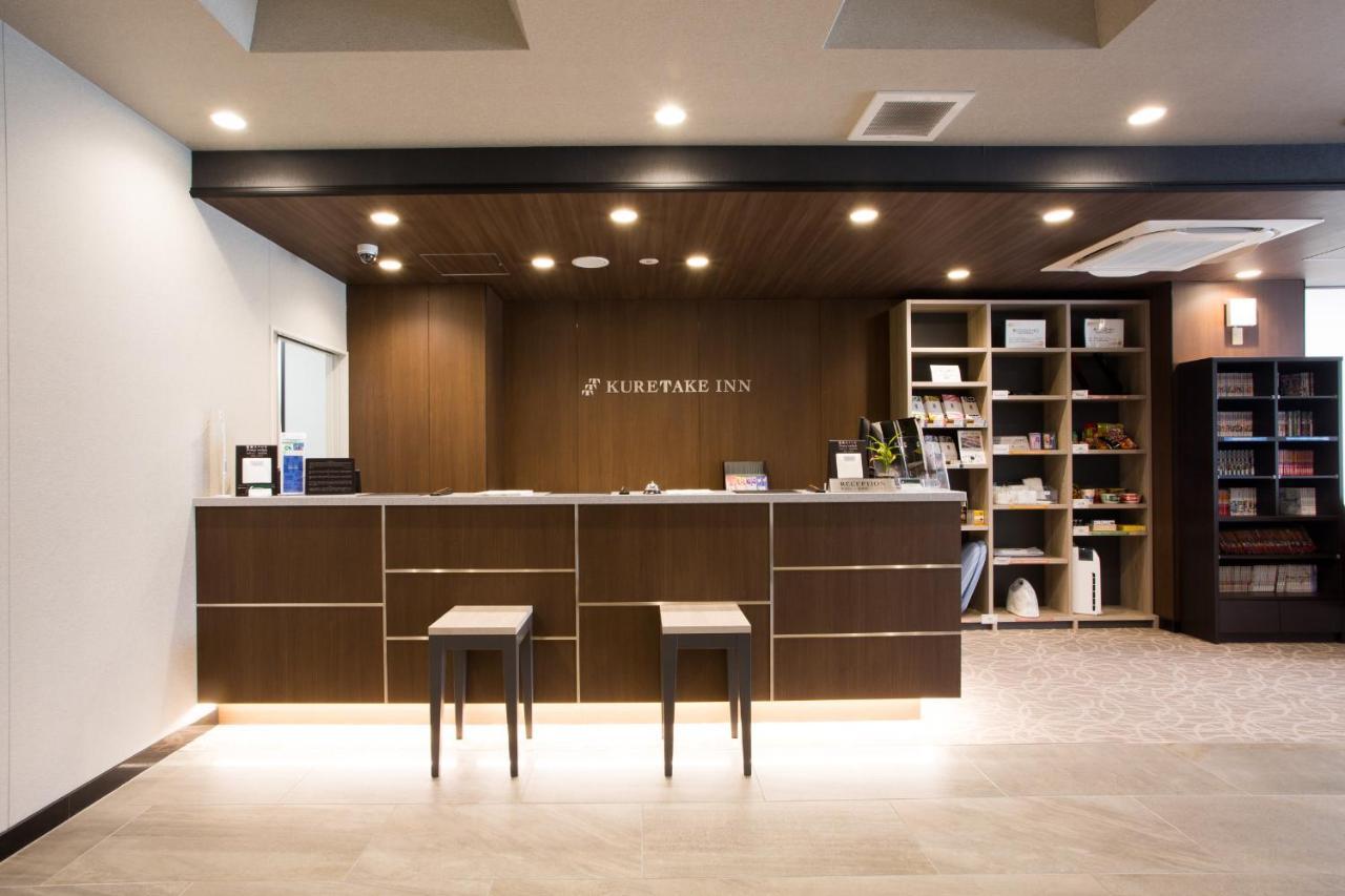 Kuretake-Inn Hamamatsueki Minamiguchi Premium Buitenkant foto