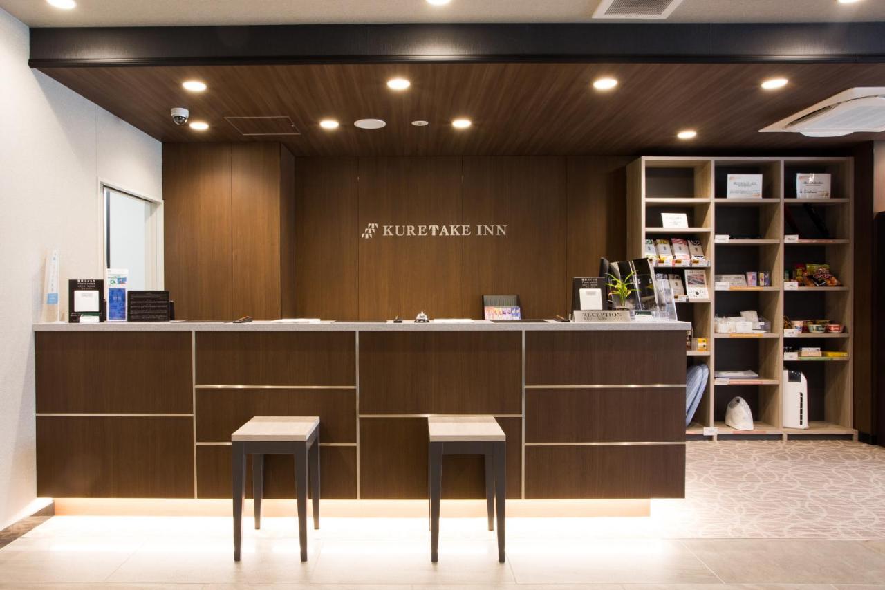 Kuretake-Inn Hamamatsueki Minamiguchi Premium Buitenkant foto